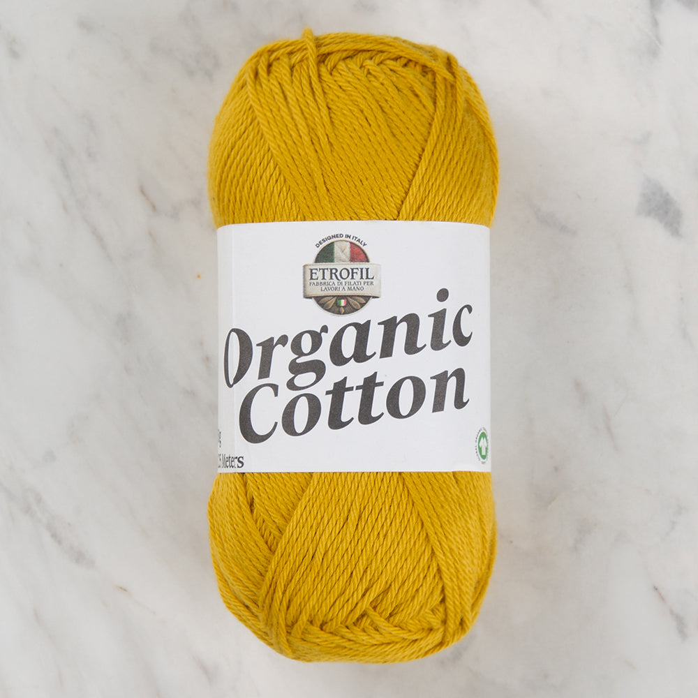 Etrofil Organic Cotton Hardal El Örgü İpi - 72297